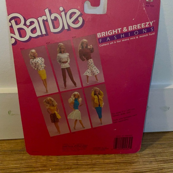 Barbie - 1987 Vintage Fashion NWT - Picture 9 of 10